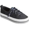 Sperry Womens Crest Vibe PlatformSneaker(Black)