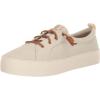 Sperry Womens Crest Vibe PlatformSneaker(Bone)