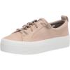 Sperry Womens Crest Vibe PlatformSneaker(Natural Lthr)