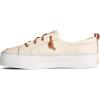 Sperry Womens Crest Vibe PlatformSneaker(Off-white)