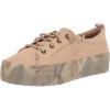 Sperry Womens Crest Vibe PlatformSneaker(Tan)