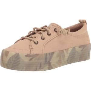 Sperry Womens Crest Vibe PlatformSneaker(Tan)