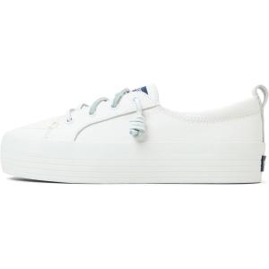 Sperry Womens Crest Vibe PlatformSneaker(White)