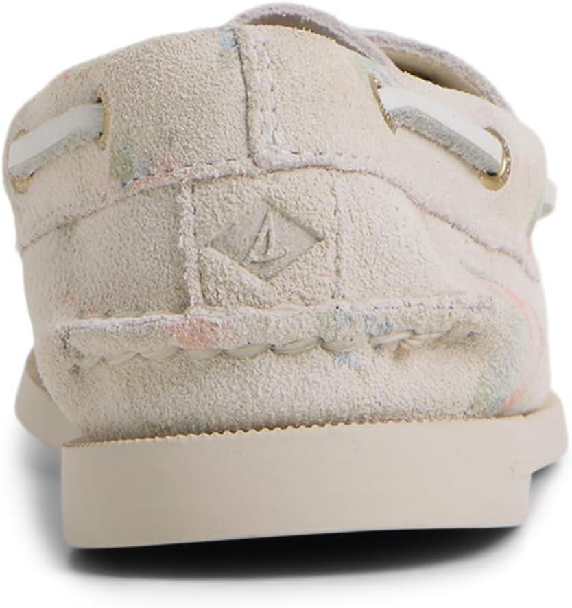 imageSperry Womens AO 2Eye Boat ShoeFloral Suede
