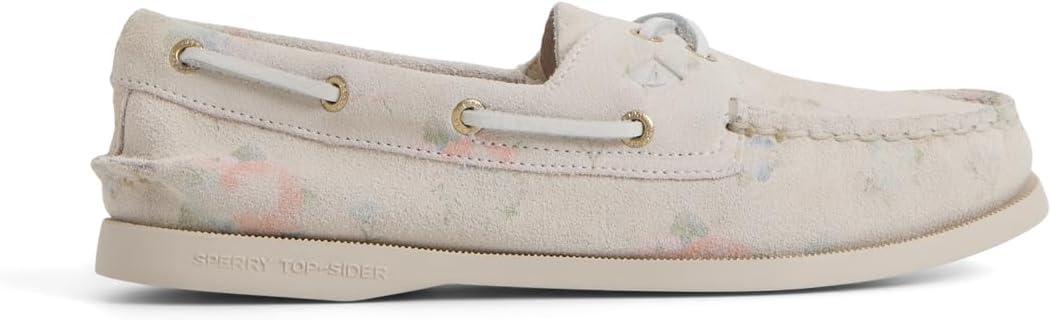 imageSperry Womens AO 2Eye Boat ShoeFloral Suede
