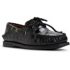 Sperry Womens A/O 2-Eye Boat Shoe(Black)