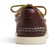 Sperry Womens A/O 2-Eye Boat Shoe(Dark Brown)