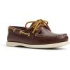 Sperry Womens A/O 2-Eye Boat Shoe(Dark Brown)