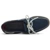 Sperry Womens A/O 2-Eye Boat Shoe(Navy Nubuck)