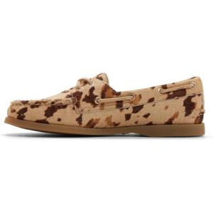 Sperry Womens A/O 2-Eye Boat Shoe(Pony Hair)