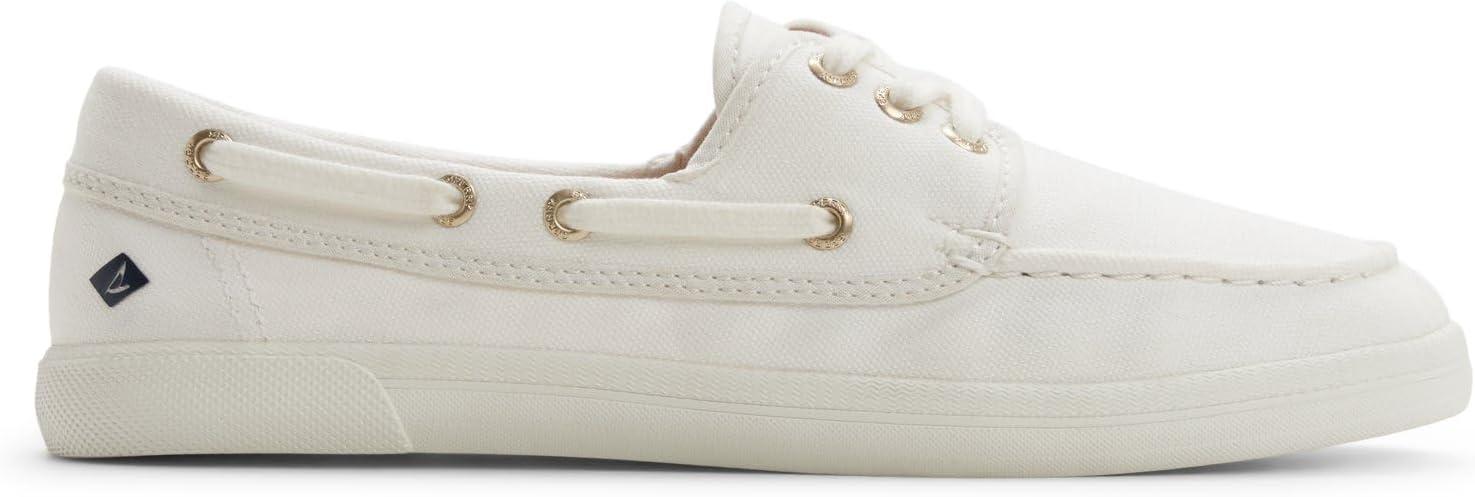 imageSperry Womens Venice Canvas Boat ShoeWhite