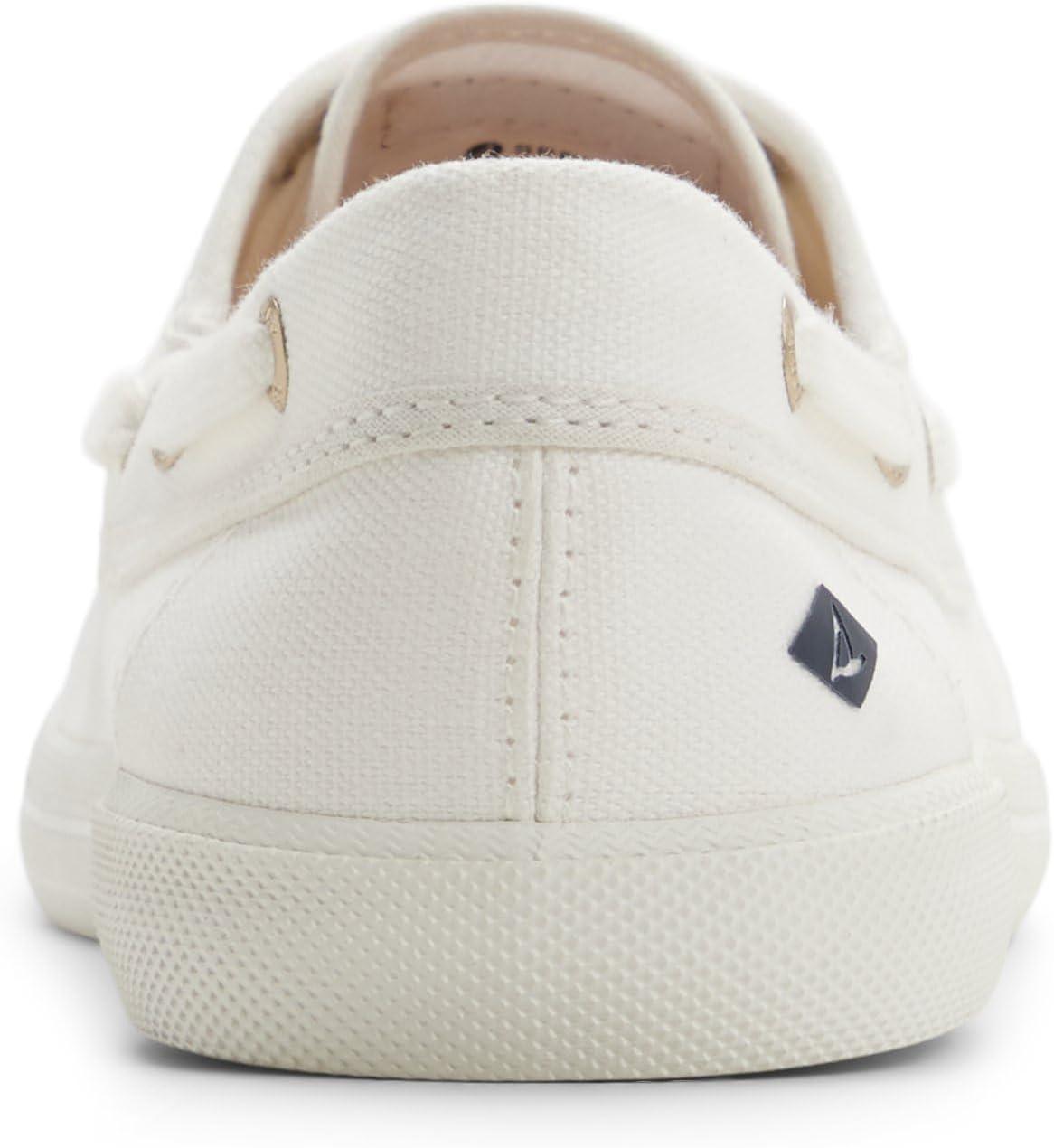 imageSperry Womens Venice Canvas Boat ShoeWhite