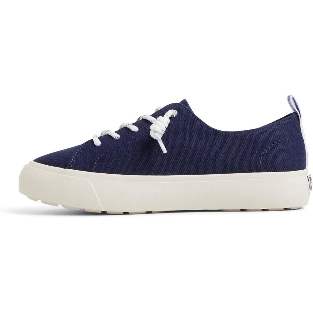 imageSperry Womens Cove Lace to Toe SneakerNavy