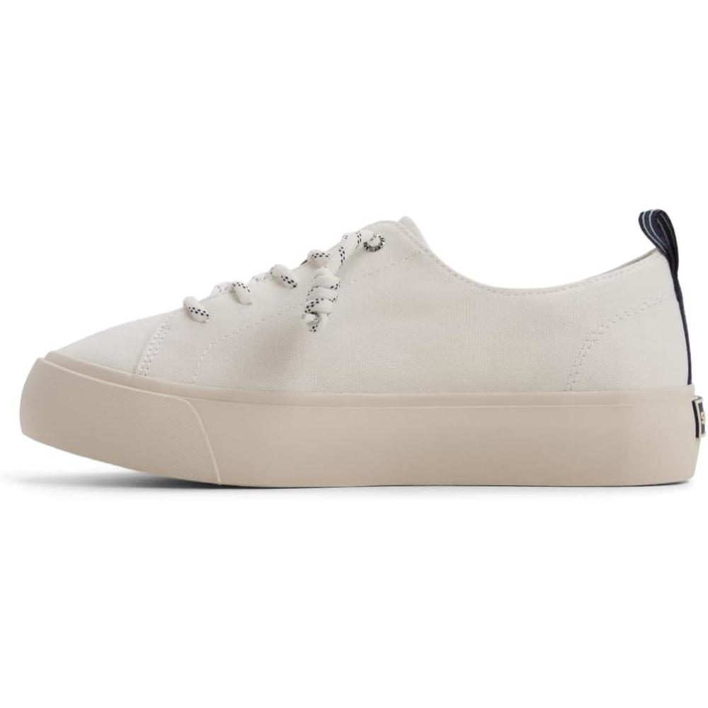 imageSperry Womens Cove Lace to Toe SneakerWhite