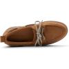 Sperry Ladies Authentic Original™ 2 Eye Lug Boat Shoe, Brown Nubuck, 5