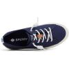 Sperry Women’s Cove Lace to Toe Sneaker(Navy)