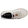 Sperry Women’s Cove Lace to Toe Sneaker(White)