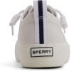 Sperry Women’s Cove Lace to Toe Sneaker(White Leather)