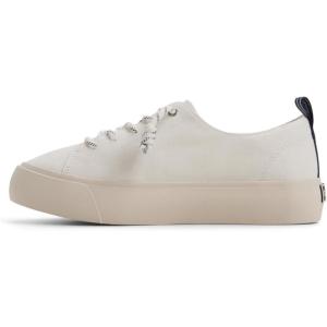 Sperry Women’s Cove Lace to Toe Sneaker(White)