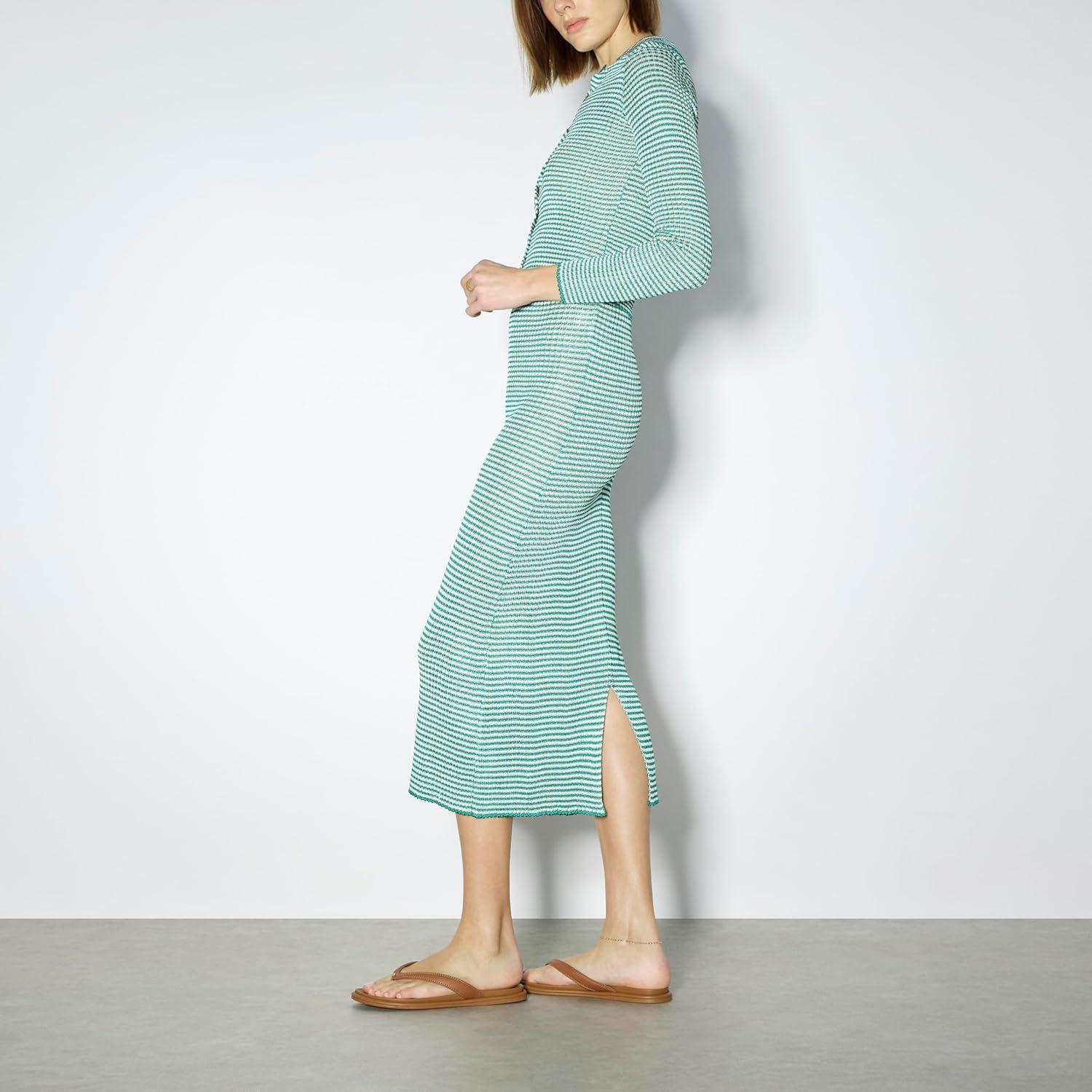 imageSperry Womens Isla Leather Flip Flop Sandal Brown 5