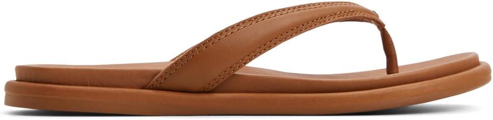 imageSperry Womens Isla Leather Flip Flop Sandal Brown 5
