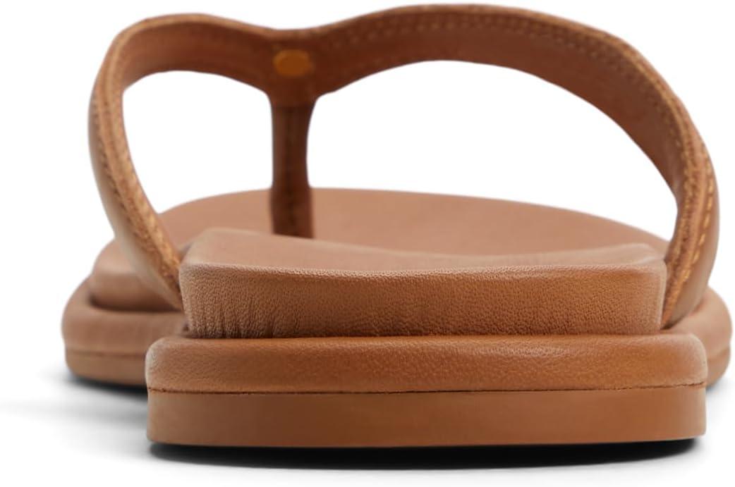 imageSperry Womens Isla Leather Flip Flop Sandal Brown 5