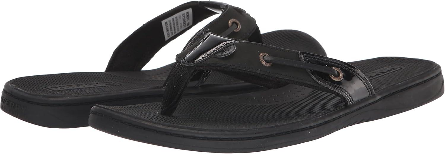 imageSperry womens Sea FishBlack Patent
