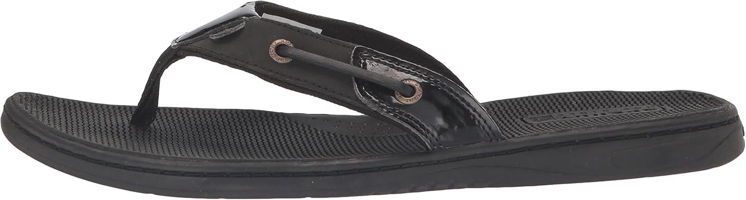 imageSperry womens Sea FishBlack Patent