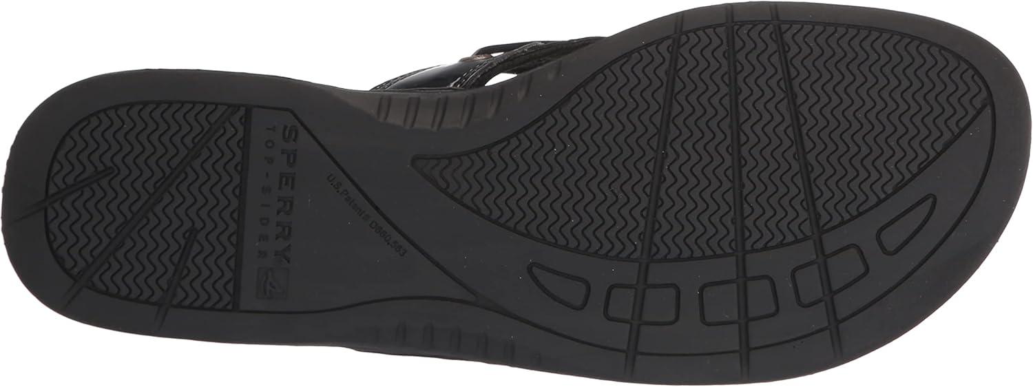 imageSperry womens Sea FishBlack Patent