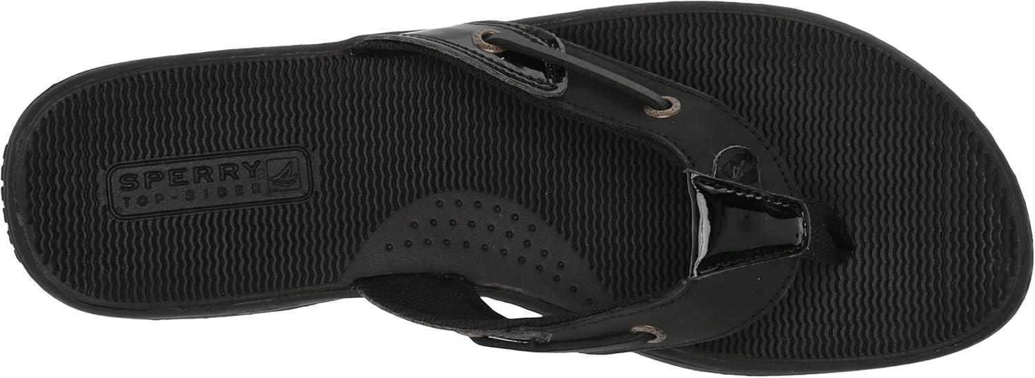 imageSperry womens Sea FishBlack Patent