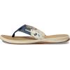 Sperry womens Sea Fish(Navy/Tan)