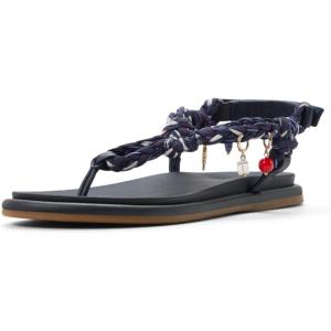 Sperry womens Isla Tbar(Navy)