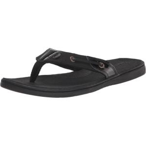 Sperry womens Sea Fish(Black Patent)