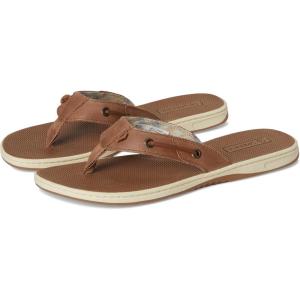 Sperry womens Sea Fish(Dark Beige)