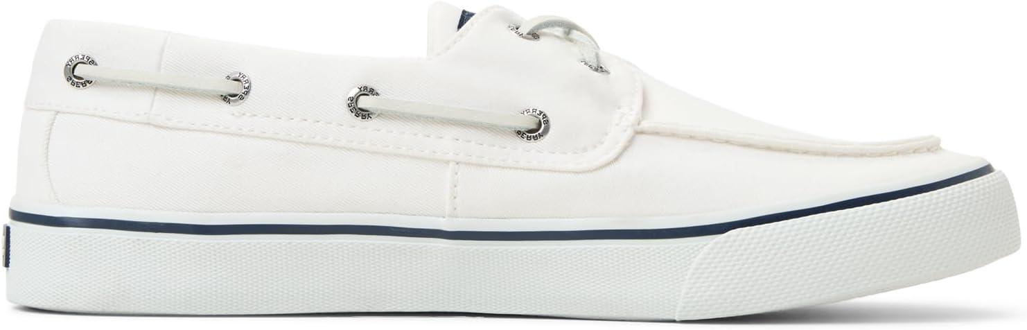 imageSperry Mens Bahama II SneakerWhite Canvas