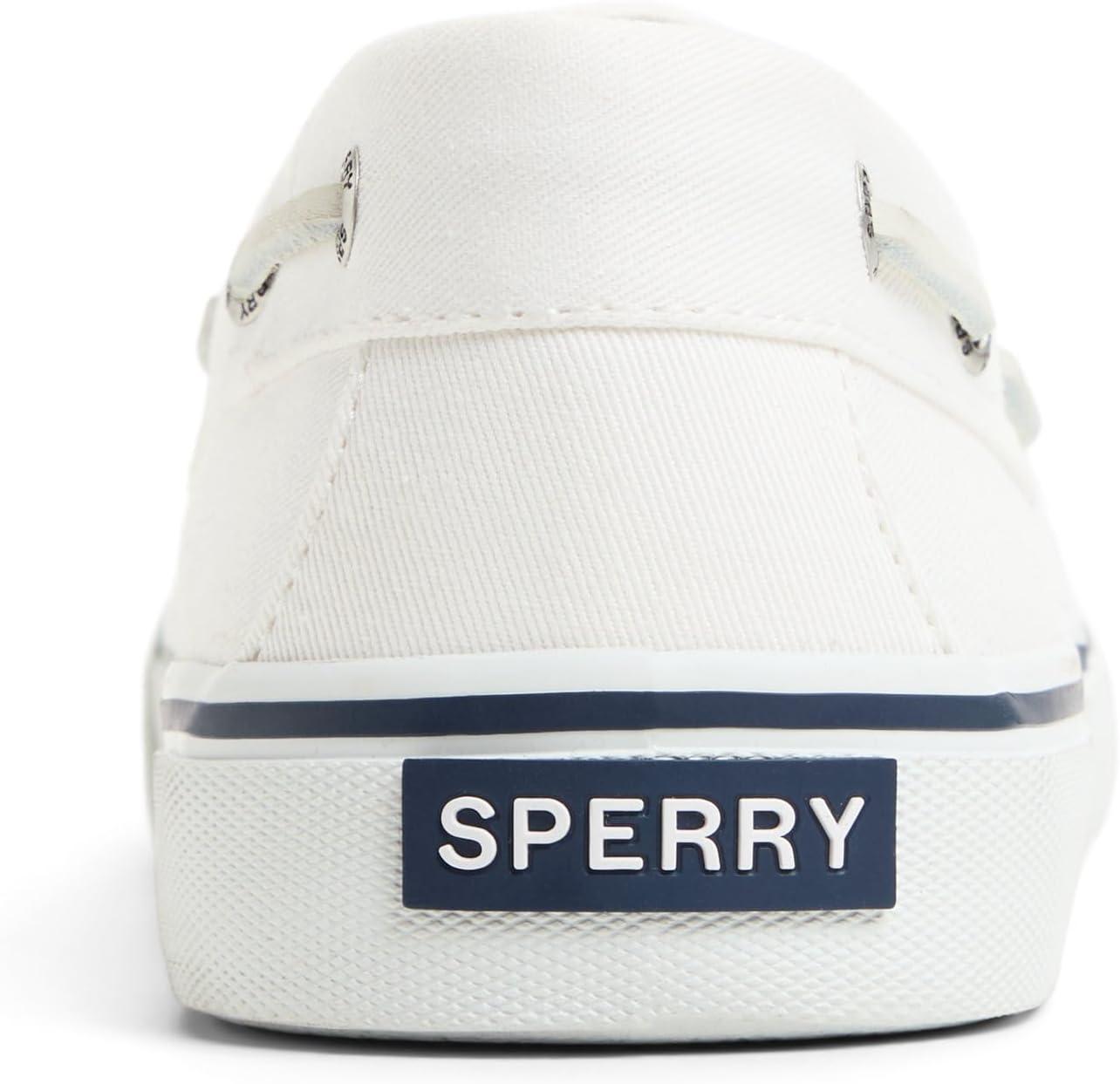 imageSperry Mens Bahama II SneakerWhite Canvas
