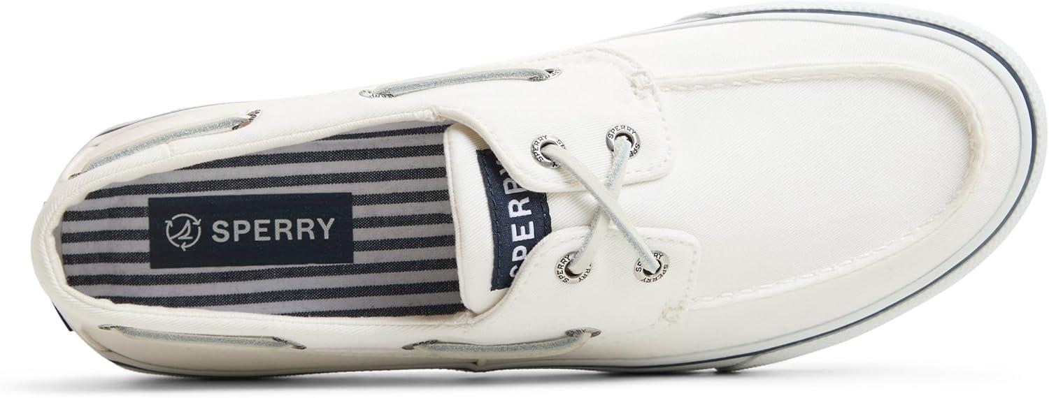 imageSperry Mens Bahama II SneakerWhite Canvas