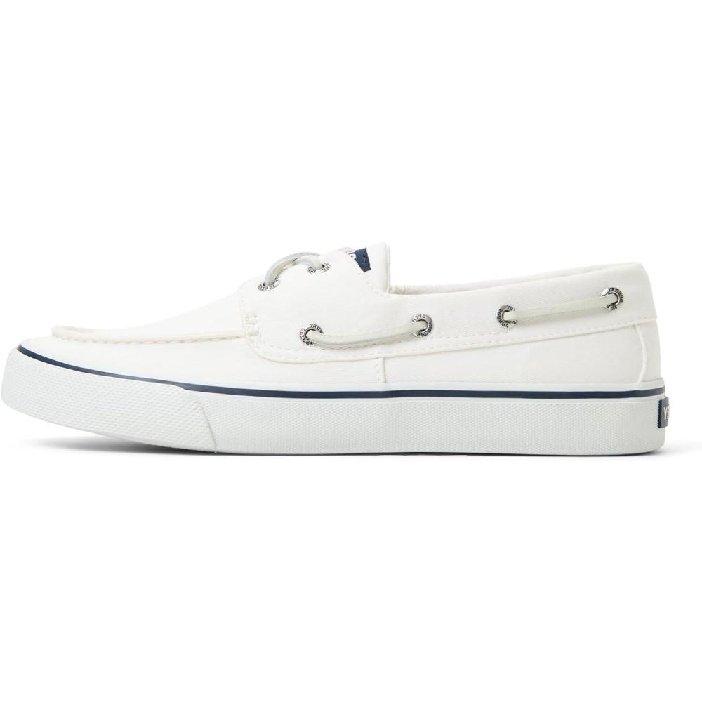 imageSperry Mens Bahama II SneakerWhite Canvas