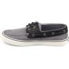 Sperry Mens Bahama II Sneaker(Gray/Black)