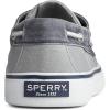 Sperry Mens Bahama II Sneaker(Sw Grey/Navy)