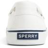 Sperry Mens Bahama II Sneaker(Washed White)