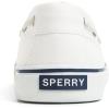 Sperry Mens Bahama II Sneaker(White Canvas)