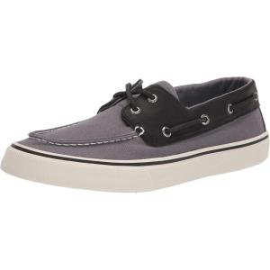 Sperry Mens Bahama II Sneaker(Gray/Black)