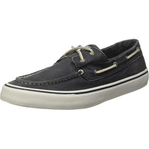 Sperry Mens Bahama II Sneaker(Salt Washed Navy)
