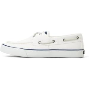 Sperry Mens Bahama II Sneaker(Washed White)