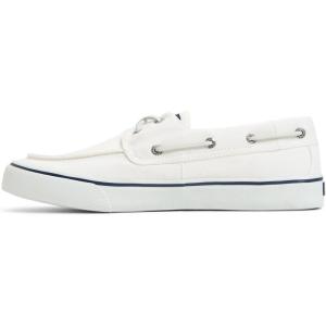 Sperry Mens Bahama II Sneaker(White)