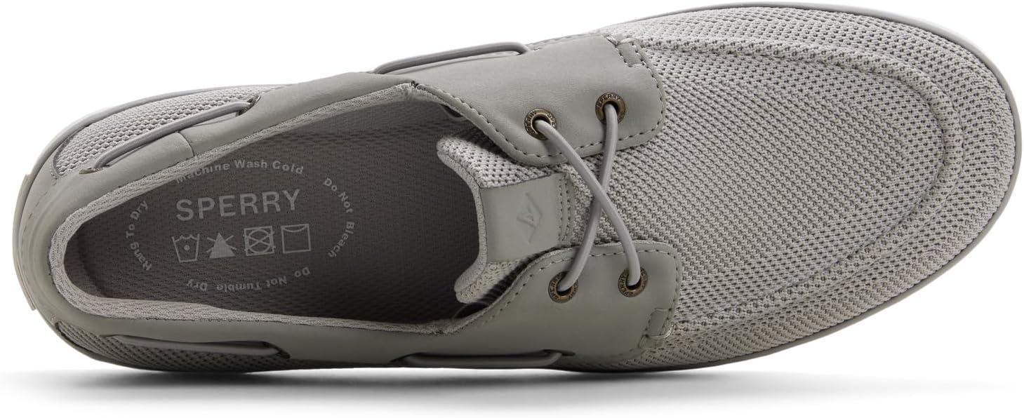 imageSperry Mens Bahama Knit Boat ShoeGrey