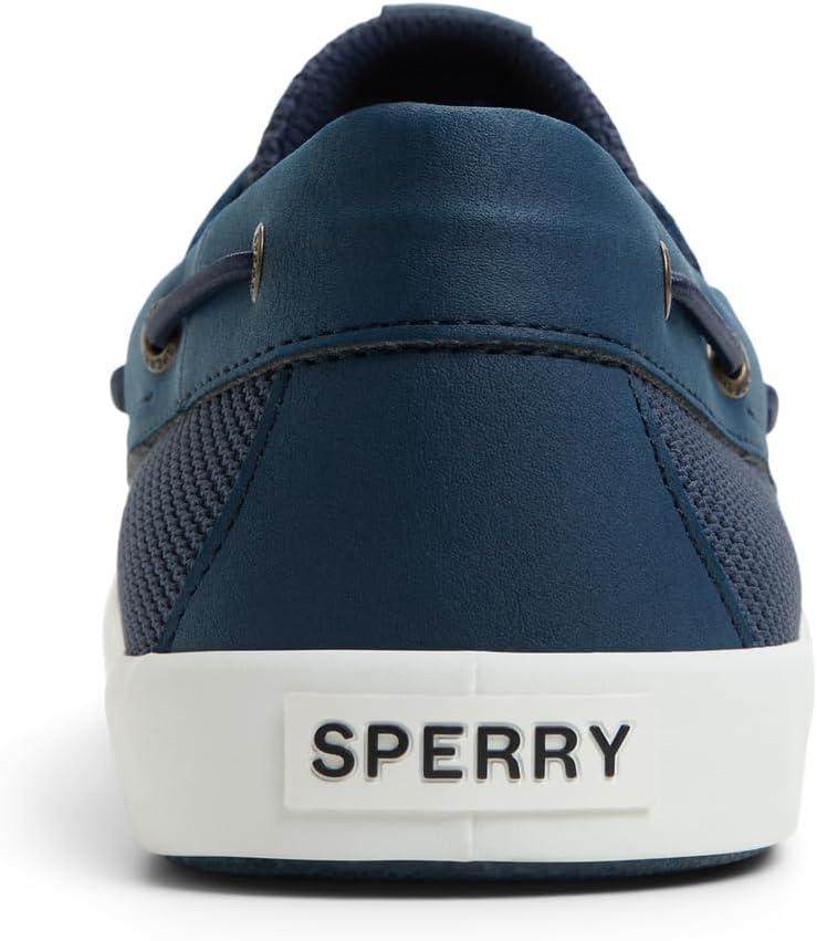 imageSperry Mens Bahama Knit Boat ShoeNavy