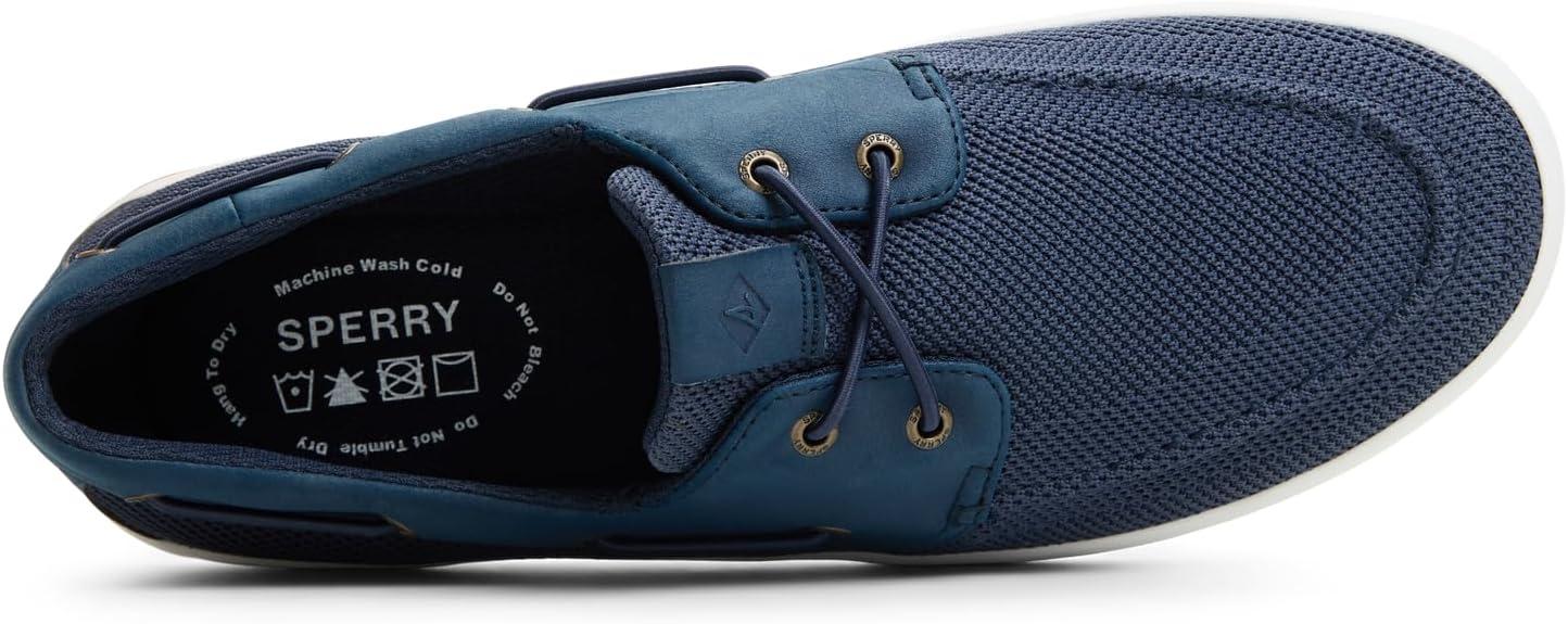 imageSperry Mens Bahama Knit Boat ShoeNavy
