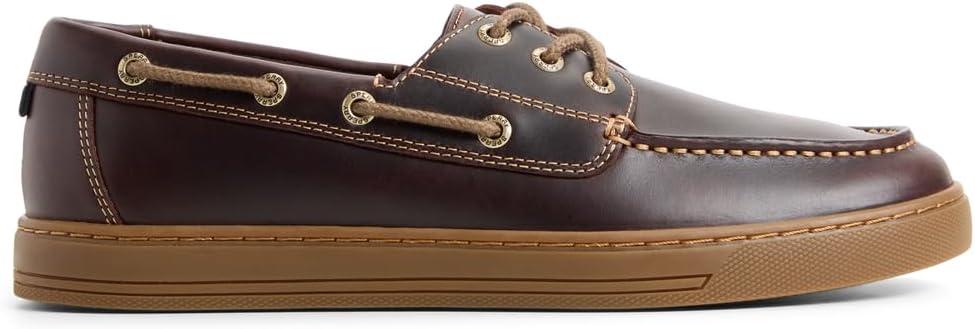 imageSperry Mens Como Moc Leather Boat ShoeAmaretto